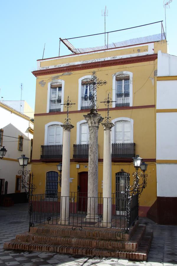 Hotel Patio De Las Cruces Seville Ngoại thất bức ảnh